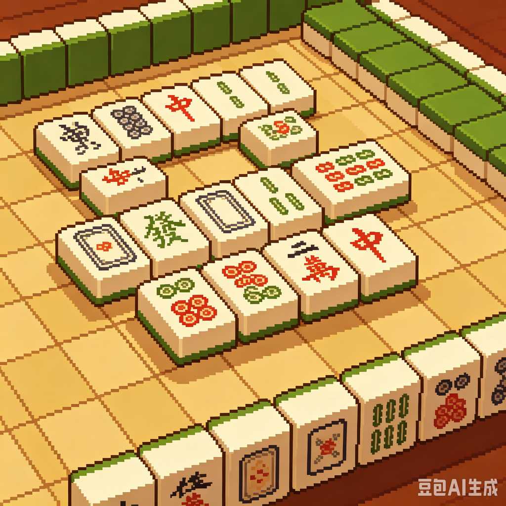 Katowice,mahjong